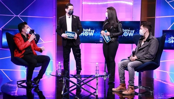 Extraño debate en televisión sobre quién tiene la "vara más larga" - Teleshow