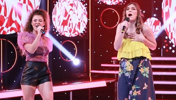 Noche competitiva en "Canta Conmigo Paraguay" - Teleshow