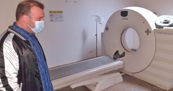 La Nación / Concepción quedó sin tomografía y esperan respuesta del Ministerio de Salud
