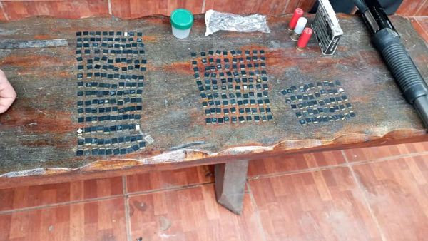 Allanamientos en busca de gavilla dedicada al robo de celulares