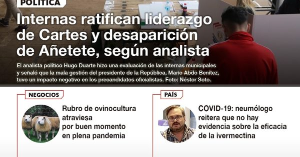 La Nación / LN PM: Las noticias más relevantes de la siesta del 22 de junio