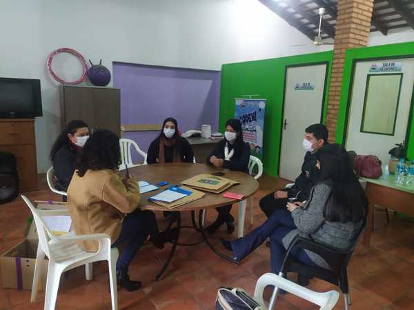 Caaguazú: Codeni participó de capacitación para implementar planes de la niñez y adolescencia