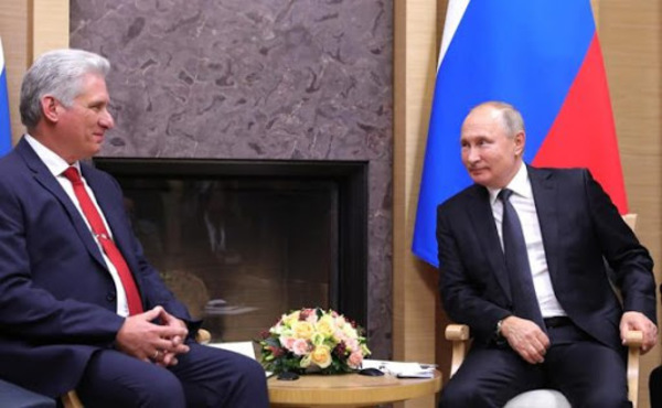 Putin y Díaz-Canel debaten por teléfono la cooperación entre Rusia y Cuba | .::Agencia IP::.