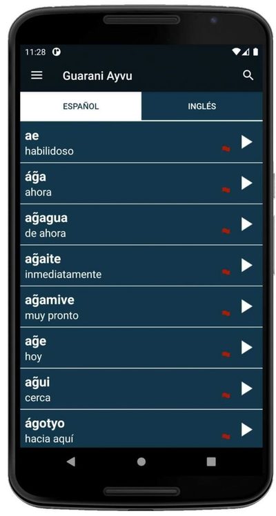 Ya está disponible la APP que traduce el guaraní-castellano-inglés