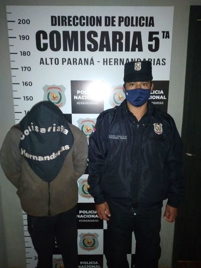 Víctima persiguió y atrapó a un ladrón domiciliario en Hernandarias - ABC en el Este - ABC Color
