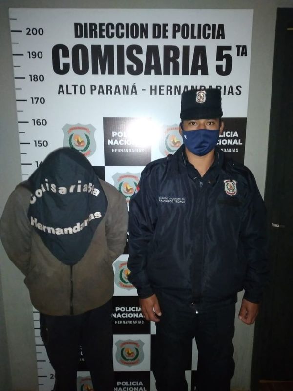 Víctima persiguió y atrapó a un ladrón domiciliario en Hernandarias - ABC en el Este - ABC Color
