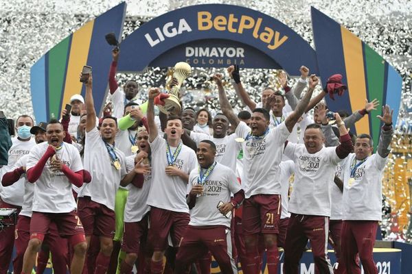 Ramírez, campeón con el Tolima - Fútbol - ABC Color