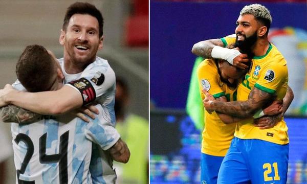 Con Argentina y Brasil ya clasificados, cómo quedaron los grupos y cuáles serían los posibles cruces en cuartos de la Copa América – Prensa 5