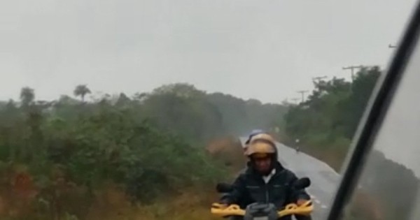 La Nación / Identifican a hombre que arrastró a un perro sobre la ruta