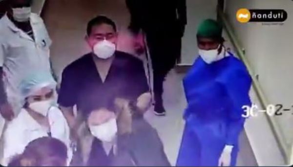 IPS Ingavi: Joven niega haber pateado a doctora | Ñanduti