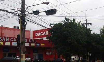 Semáforos no funcionan desde hace 3 días en Franco