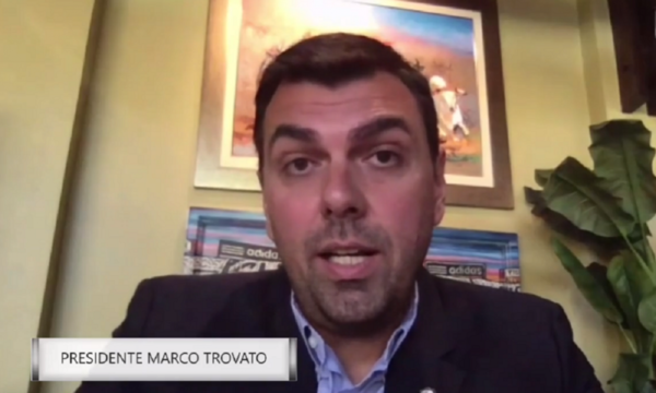 Marco Trovato: “El club me debe más de USD 600 mil”