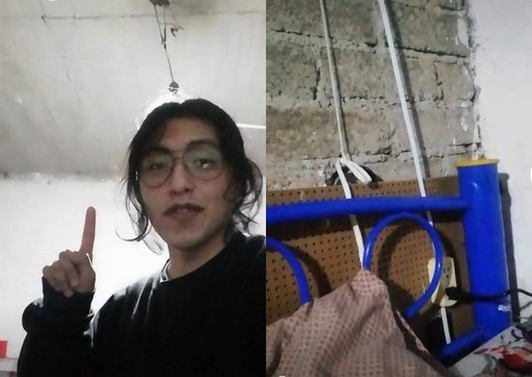 ¡Viral! Mexicano muestra su cuarto “tercermundista” en TikTok