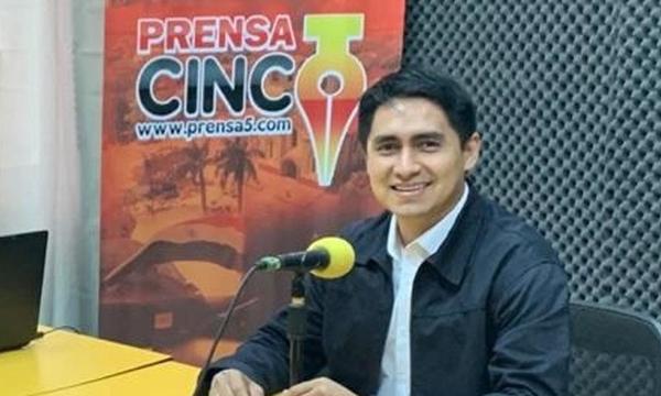 Elvio Castro; “Agradezco el inmenso apoyo y la confianza que depositaron hacia mi persona durante las elecciones” – Prensa 5