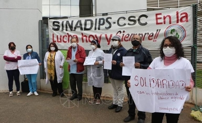 Diario HOY | Profesionales del IPS Ingavi repudian agresión a sus colegas y piden garantías para trabajar
