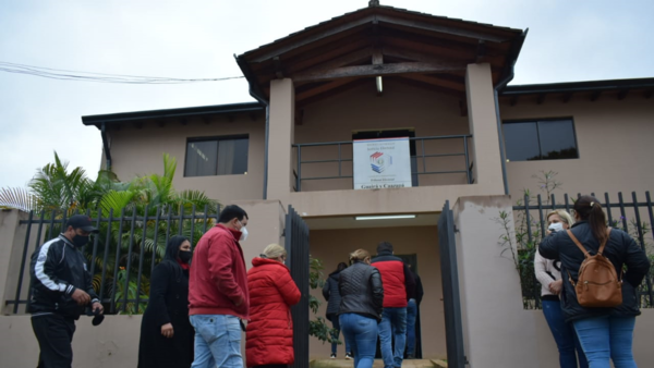 Líderes de movimientos denuncian presunto fraude electoral en Villarrica