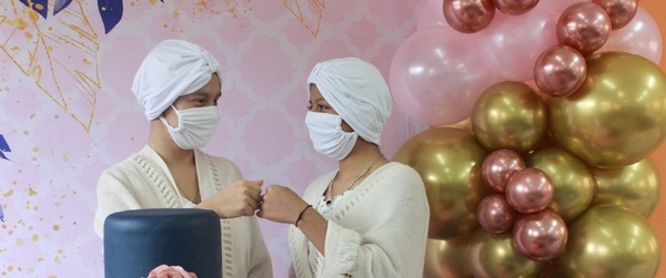 Celebraron los 15 años de dos pacientes en el Hospital Pediátrico