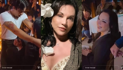 El baile caliente que recibió Zuni Castiñeira por su cumple - Teleshow