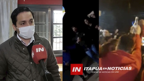 INDIGNACIÓN POR VIDEOS VIRALES DE “OLVIDO” DE MEDIDAS SANITARIAS.