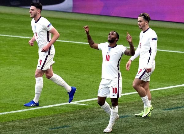 Inglaterra lidera con lo justo - Fútbol Internacional - ABC Color