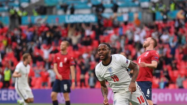 Inglaterra lidera con lo justo Grupo D de la Eurocopa