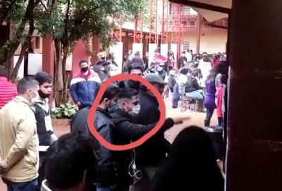Juez de San Alberto estuvo activando en elecciones internas a pesar de prohibición por ley