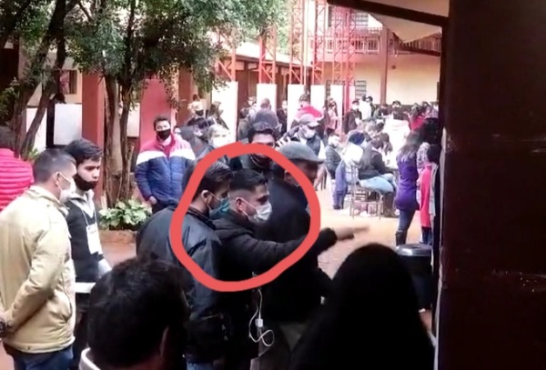 Juez de San Alberto estuvo activando en elecciones internas a pesar de prohibición por ley