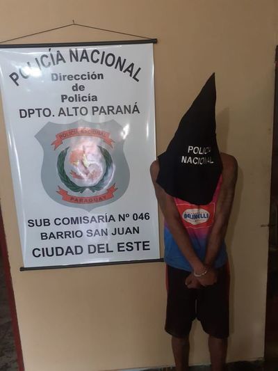 Violó su arresto domiciliario para hurtar una moto - ABC en el Este - ABC Color