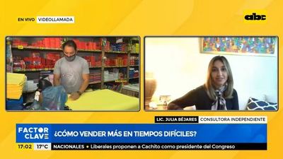 ¿Cómo vender más en tiempos difíciles? - Factor Clave - ABC Color