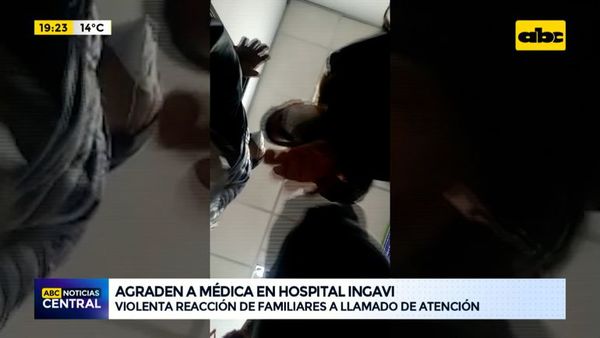 Compañeros de trabajo ratifican agresión a médica del Hospital Ingavi - Nacionales - ABC Color