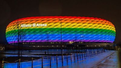 Eurocopa: La UEFA rechazó pedido de iluminar el estadio del partido Alemania - Hungría con los colores del arcoíris