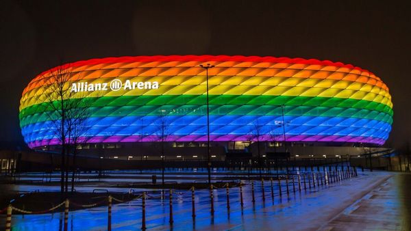Eurocopa: La UEFA rechazó pedido de iluminar el estadio del partido Alemania - Hungría con los colores del arcoíris