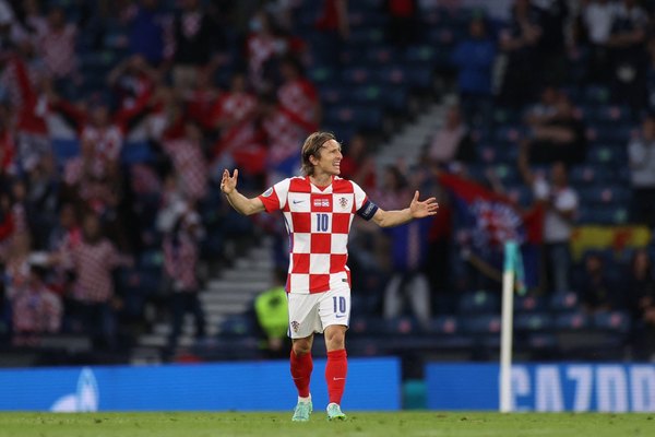 Croacia derrotó a Escocia y también se metió a octavos de la Eurocopa