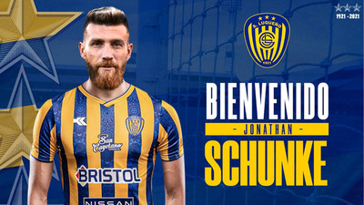 Luqueño anuncia el fichaje de Jonathan Schunke