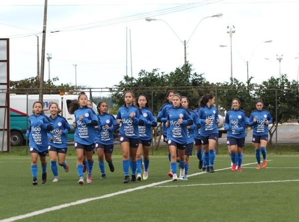 La Albirroja Sub 20 cierra semana de entrenamientos - APF