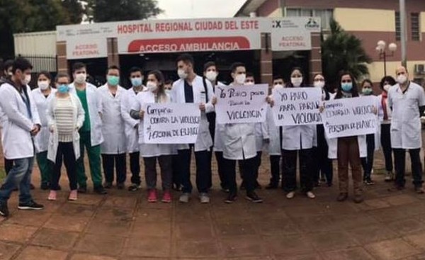 Exigen mayor seguridad en hospitales del Alto Paraná