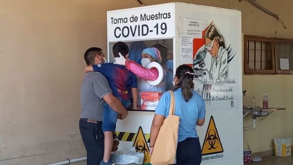 El Covid-19 se cobra la vida de otras 106 personas en Paraguay