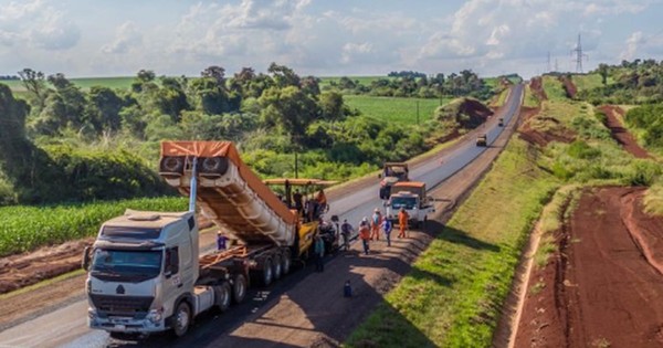 La Nación / Obras del Corredor de Exportación cuentan 90% de avance físico