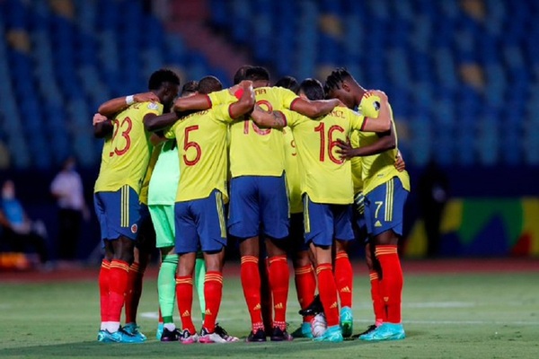 Rueda dice que Colombia está dispuesta a hacer historia en partido con Brasil