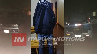 UN JOVEN ES DETENIDO TRAS LA DESAPARICIÓN DE DOS NIÑAS EN ENCARNACIÓN