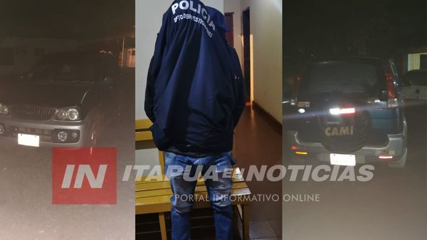 UN JOVEN ES DETENIDO TRAS LA DESAPARICIÓN DE DOS NIÑAS EN ENCARNACIÓN