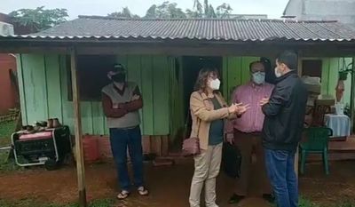 Lemir encabeza junta médica y se constituye en vivienda de Raquelita - ABC en el Este - ABC Color