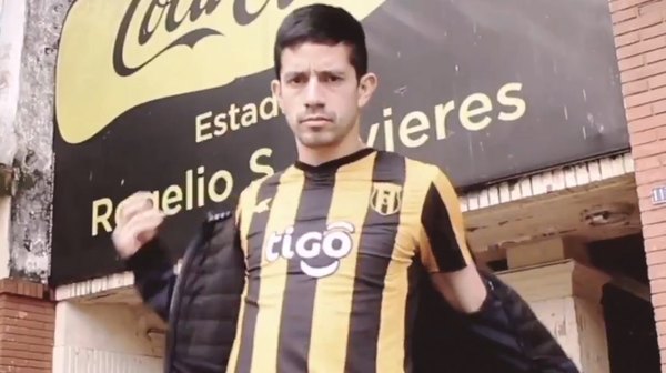 Así presentó Guaraní la 'vuelta a casa' del 'Piru' Contrera