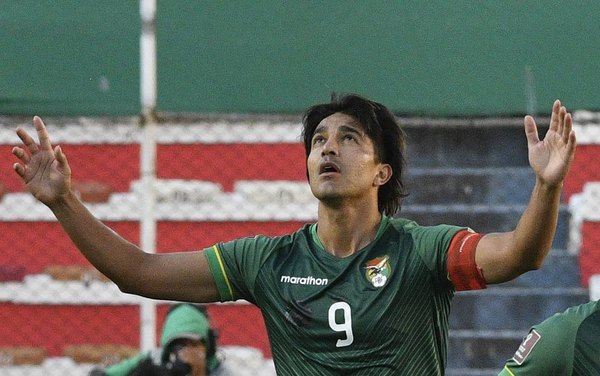 Bolivia recupera a Marcelo Moreno, su estrella y goleador, para enfrentar a Uruguay