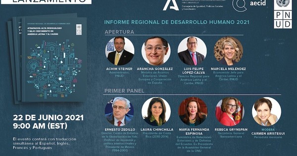 La Nación / Desigualdad alta y bajo crecimiento en la región