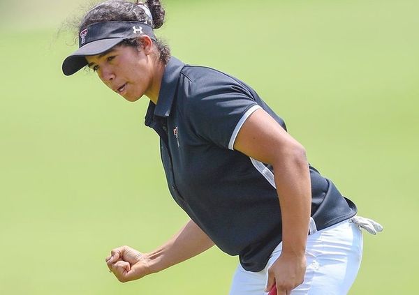 Sofía García juega en Arkansas - Polideportivo - ABC Color