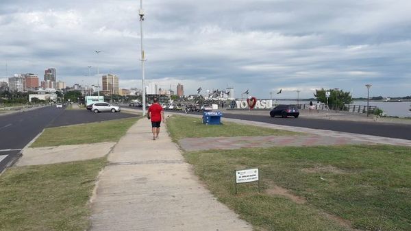 Pronostican jornada cálida para hoy y frente frío para mañana - Nacionales - ABC Color