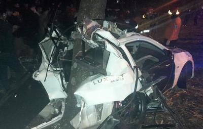 Hombre pierde la vida en violento accidente sobre Autopista Silvio Pettirossi