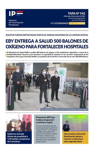 Portadas de este miércoles 23 de junio de 2021