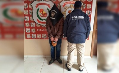 Detienen a hombre con orden de captura por falsificar rifa